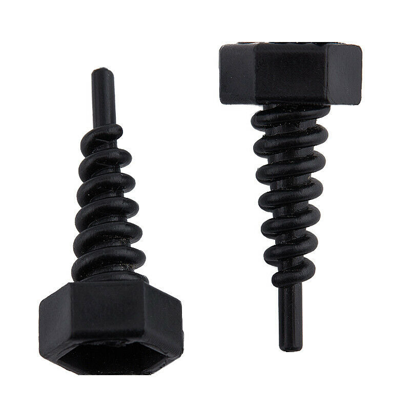 Plant root control nursery flowerpot screws for container fixing accessorie Qx