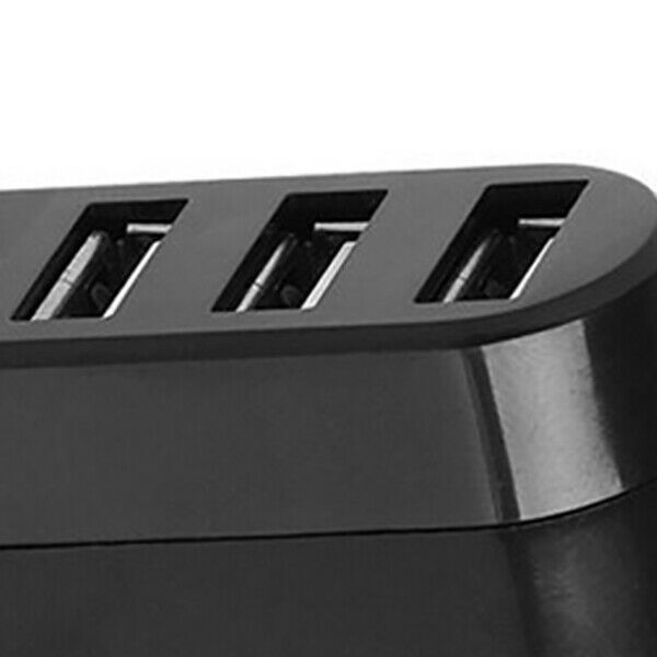 Rotatable High Speed 3 Ports USB HUB 2.0 USB Splitter Adapter for ebook/TabletB3