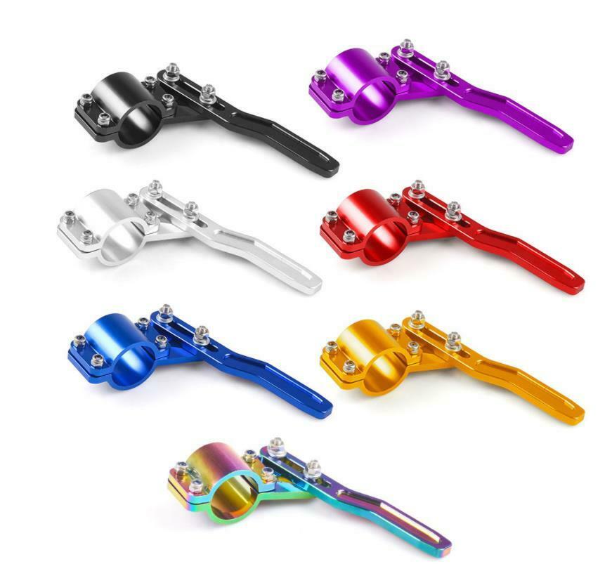 Aluminum Car Steering Wheel Turn Rod Extension Turn Signal Lever Position Up Kit