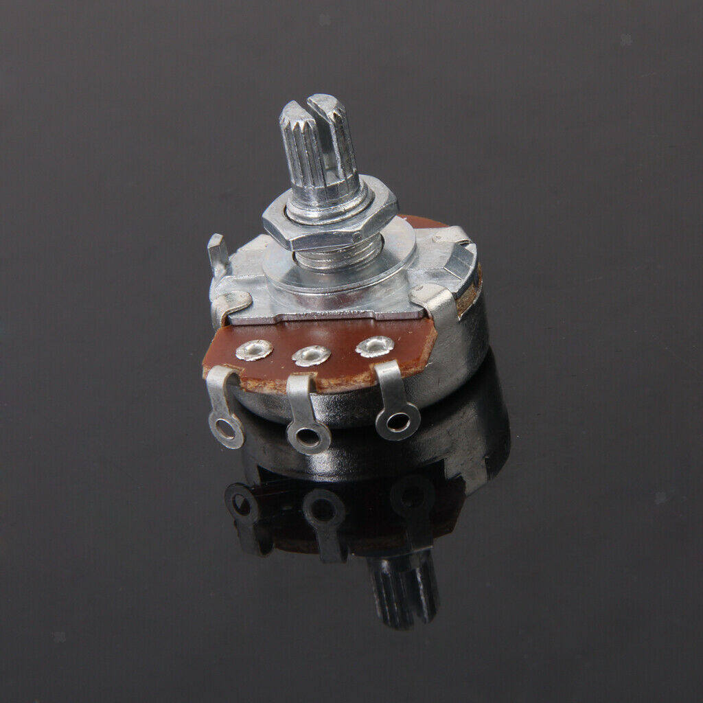 3x Guita   Volume Control Pot Audio Taper Potentiometer
