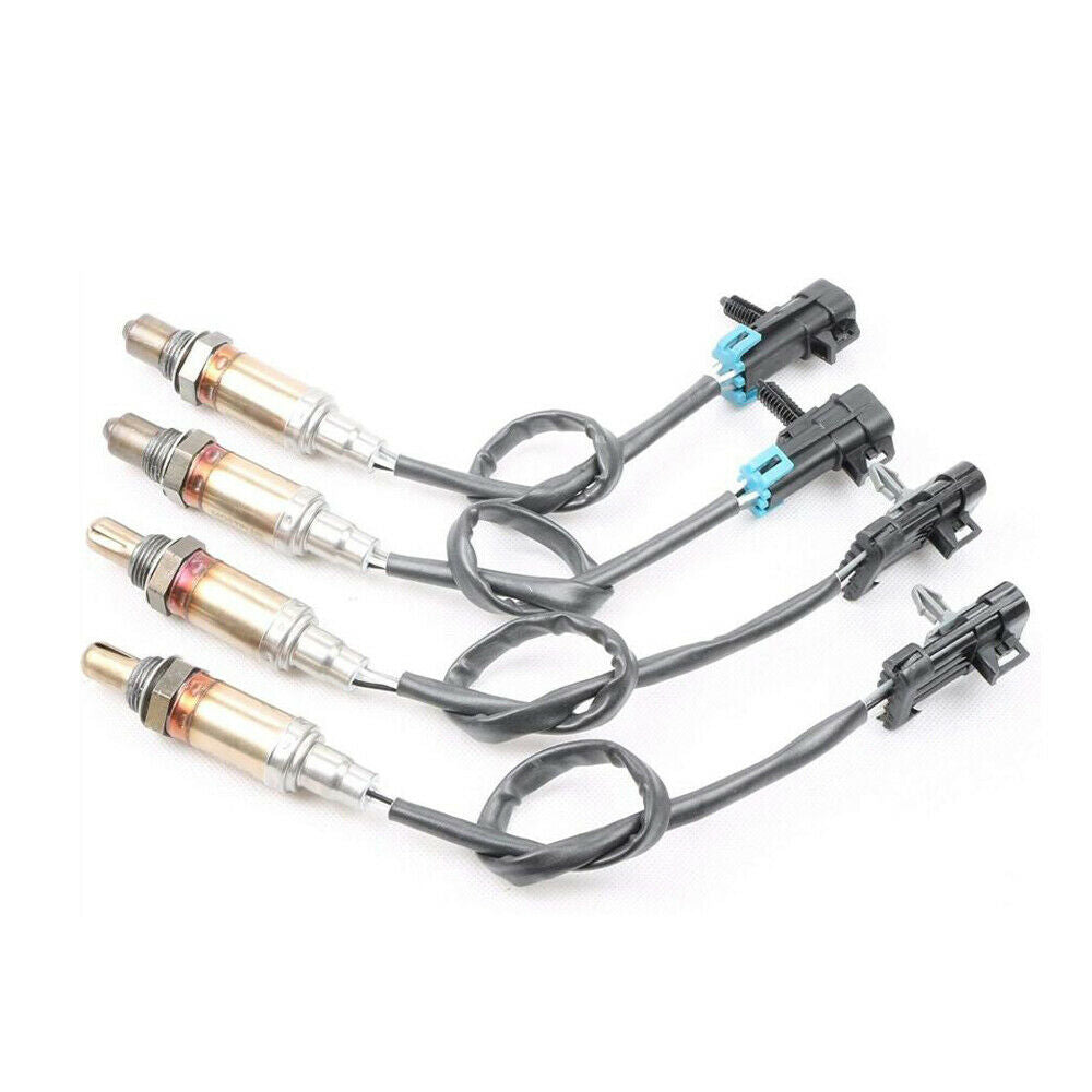 4Pcs for GMC Sierra 1500 Chevrolet Tahoe K1500  Oxygen Sensor 1997-1998 9617178