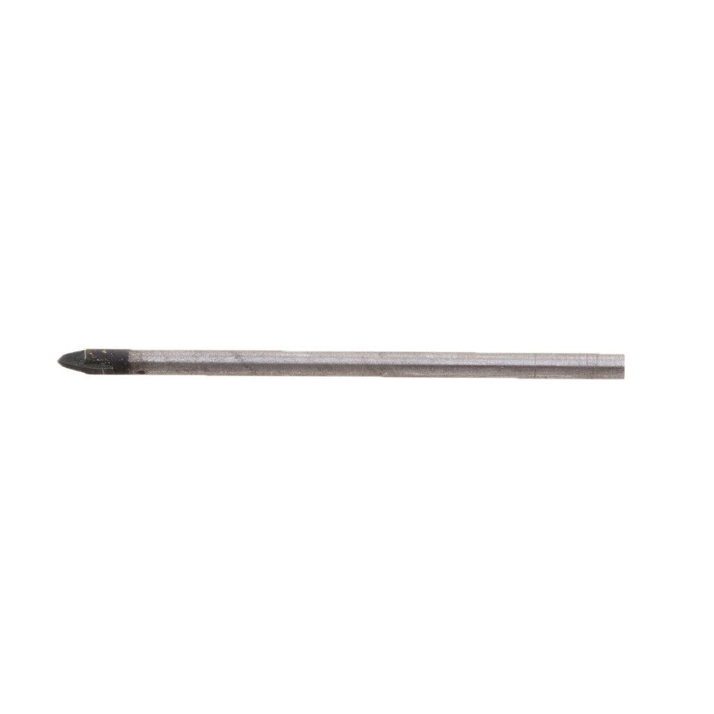 10Pcs Triangular Head Carbide Wall Ceramic Tile Marble Glass Drill Bit Set Glass