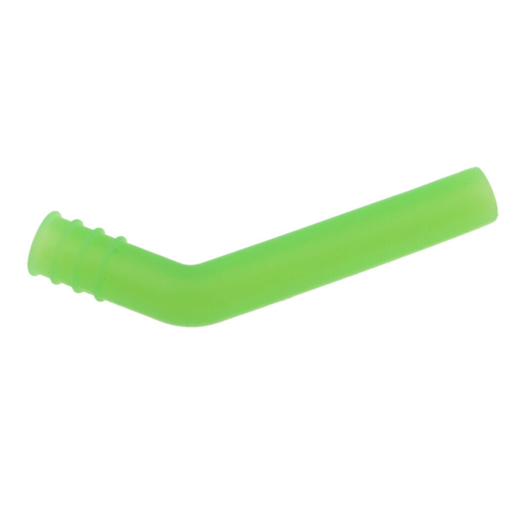 RC Exhaust Pipe Muffler Extension Tube Silicone Rubber  /8 1/10 RC Car