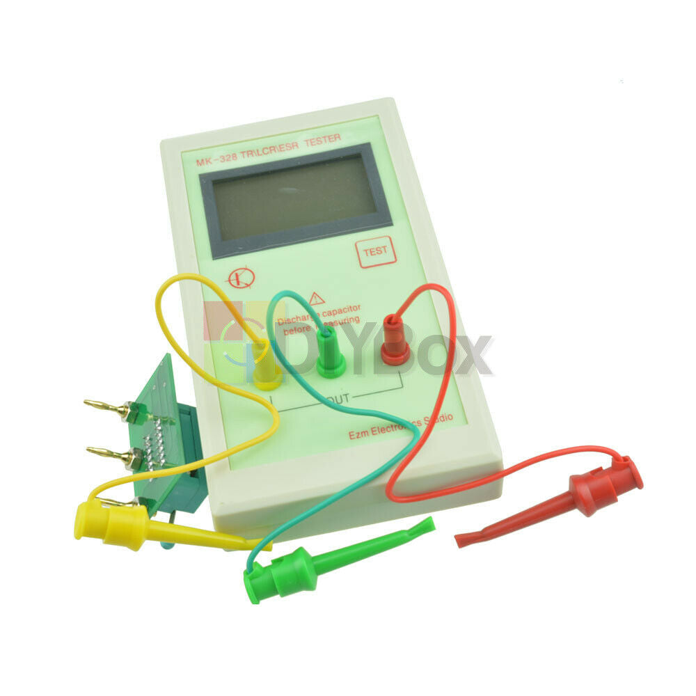 MK-328 TR LCR ESR Transistor LCR ESR Tester Cemiconductor Device Analyzer