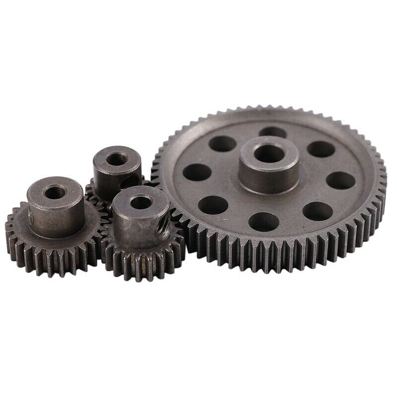 Diff Differential Main Metal Spur Gear 64T 17T 21T 26T Motor Gear RC Car Part L9