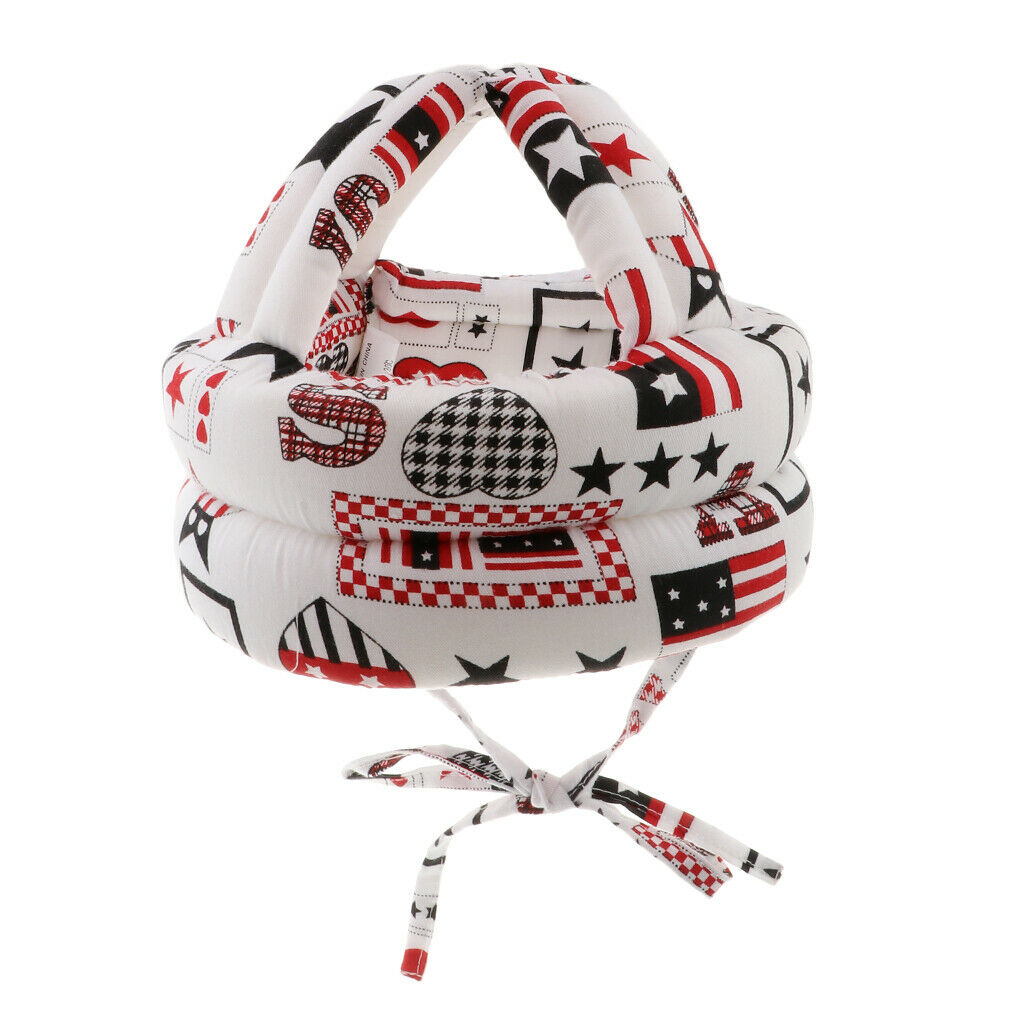 2 Pieces Walking Toddler Safety Helmet Head Protect Developmental Game Parts