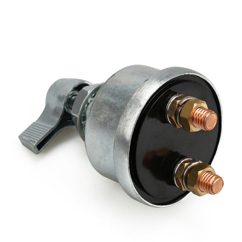 12V Master Battery Isolator Disconnect Cut Off Power Kill Switch Boat Car Truck
