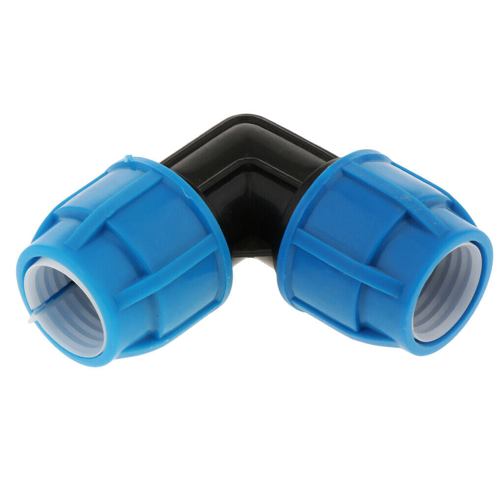 Quick Connect Push Fittings Curved Connector Tube Pipe Fittings 1inch