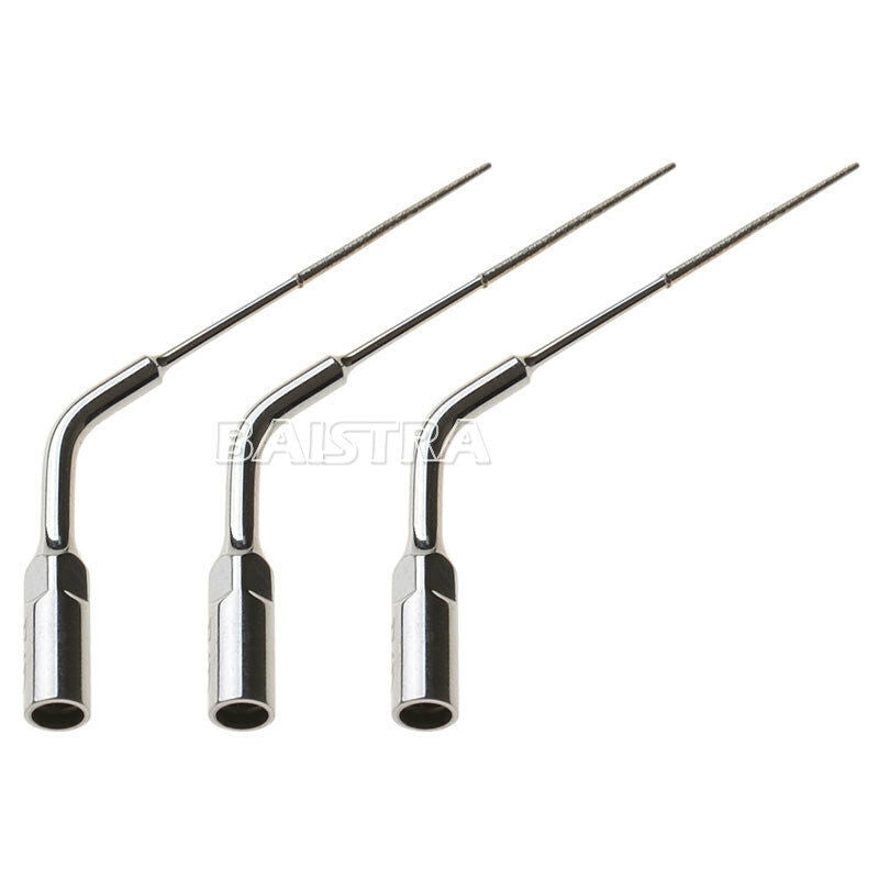 5 X Dental Endodontic Tip E4D for EMS Woodpecker Ultrasonic Scaler Handpiece