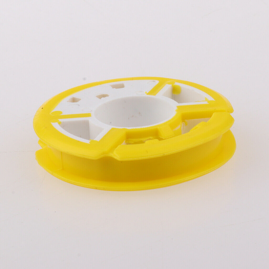 Durable Silicone Winding Board Fishing Line Round Spools Tool with Box S