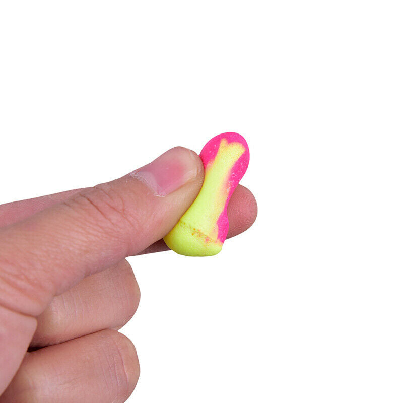 10Pairs Ear Plugs Foam Anti Noise Ear Plugs Ear Protectors Soundproof Earpl SJ
