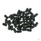 100Pcs Buffer Beads Carp - Fishing Tackle Rigs -Fishing Protector Beads Rig Knot