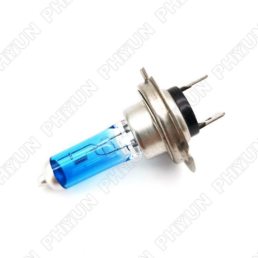55W 12V H7 Xenon Halogen Car Bulbs 5000K High Power Car Headlights Lamp Bulbs