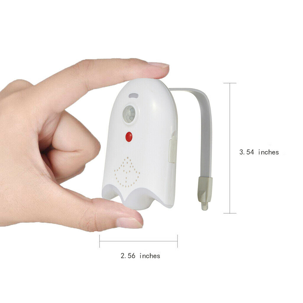 Rechargeable LED Night Light Motion Activated Lamp Home Bathroom Decoration