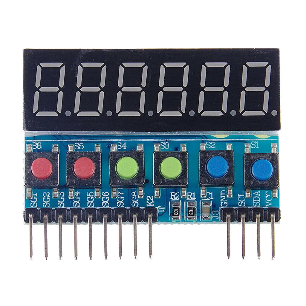 Tm1637 8 Digit Display Module for  CMOS Technology
