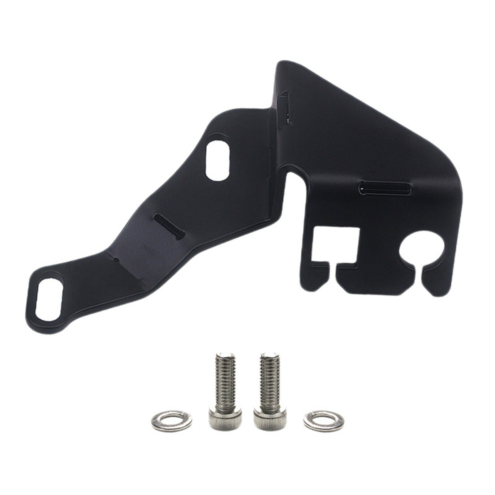 Durable Steel Intake Manifold Throttle Cable Bracket Set with Hardwares