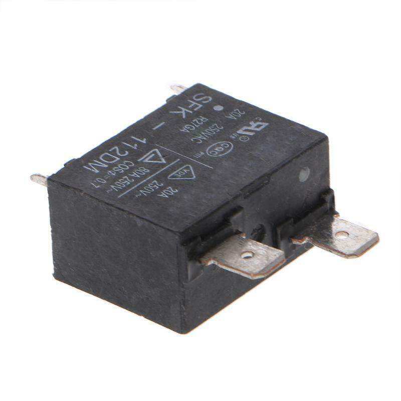 2 Pcs SFK-112DM SFK-112 20A 250V AC DIP-4 Relay Module