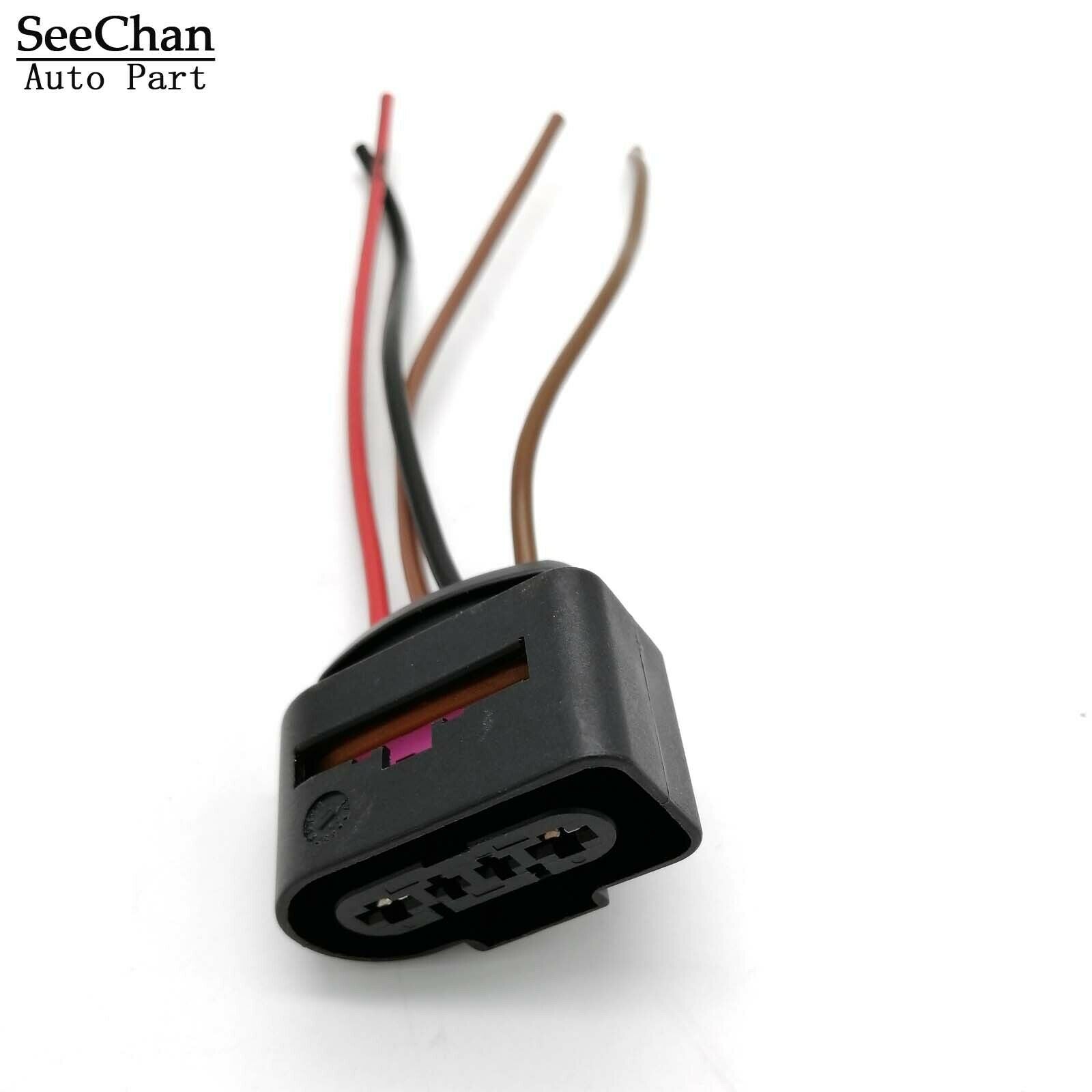 Fit For Audi A6 S6 C5 99-04 Allroad 4PIN Fuel Pump Wiring Plug Pigtail 1J0919231