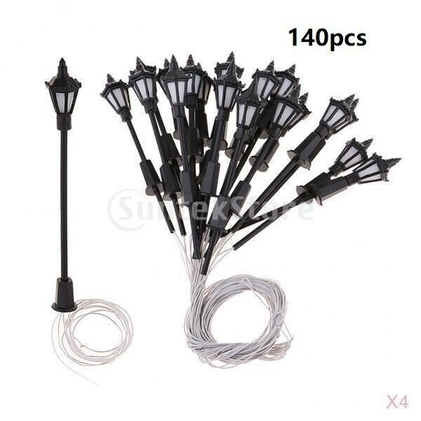 140x 1:150 N Scale LEDs Lights for Street Garden Building Diorama Landscape
