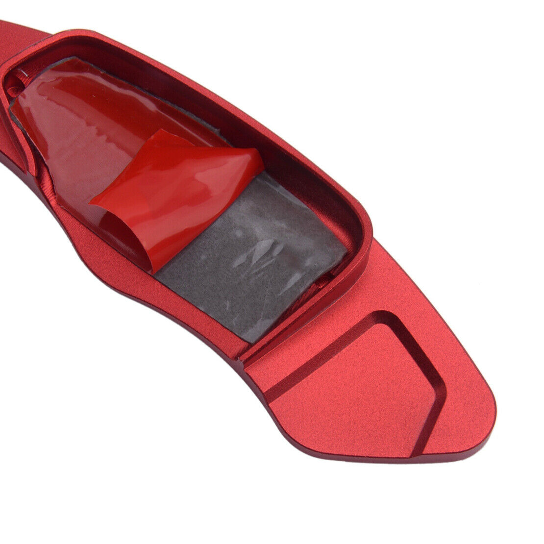 2Pcs Red Steering Wheel Shift Shifter Paddle Fit For Kia Forte 2019 2020 New