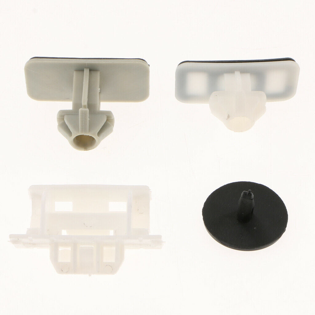 23 Pack Exterior Trim Moulding & Rocker Moulding Clips 4G0898909 for Audi