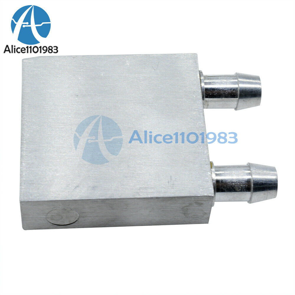 5PCS 40x40x12mm Aluminum Water Cooling Cooler Heatsink For TEC1-12706 CPU LED