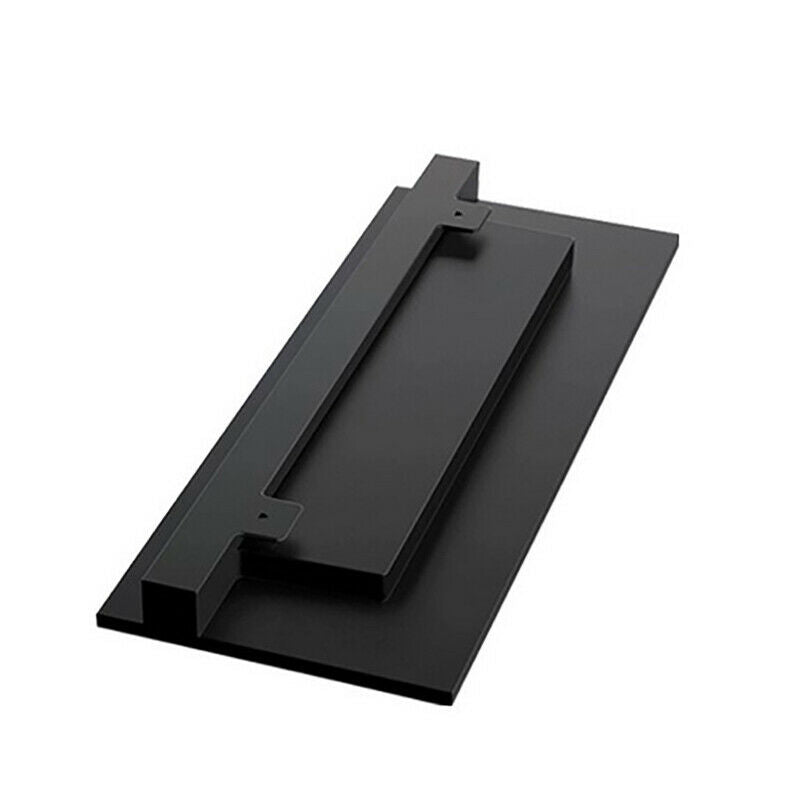 Black Vertical Vented Stand Dock For Xbox One Console Black Non Slip MountB Kt