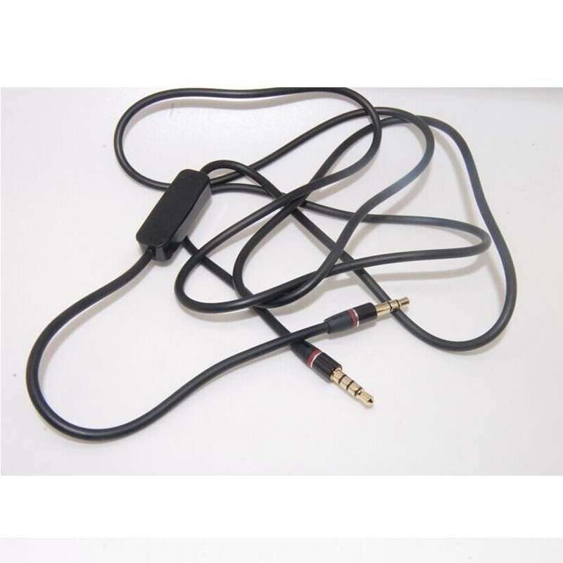 3.5mm Audio Cable Lead Cord w MIC For Astro Gaming On-Ear Headphone Headset kd