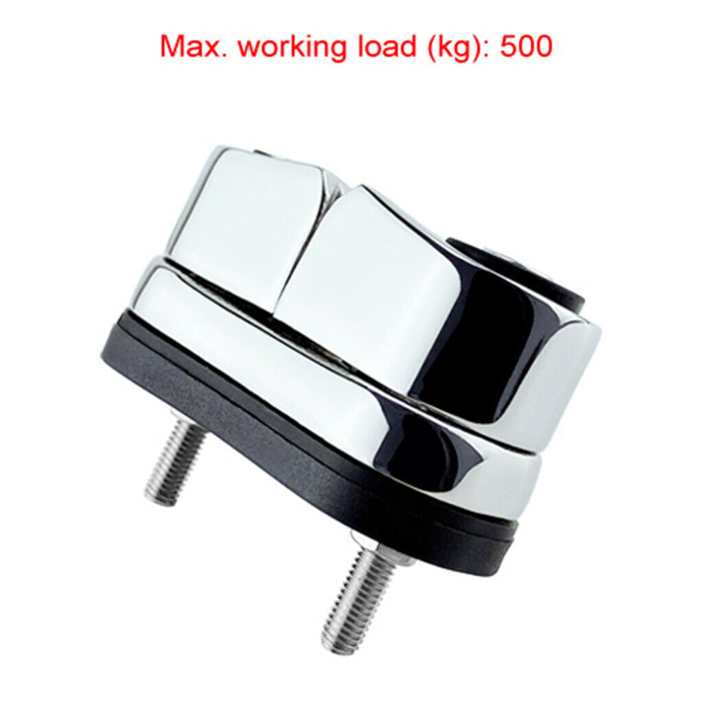 Heavy Duty 316 Stainless Steel Boat Bearing Cam Cleat Sailing Cam Cleat