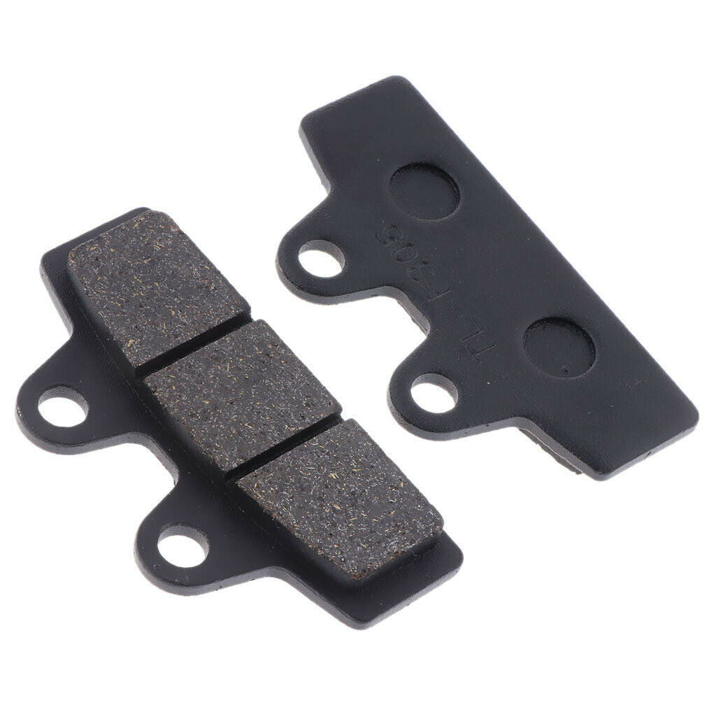 2Pcs Black Rear Brake Pads Disc Brake Pads Suit ATV Motorcycle