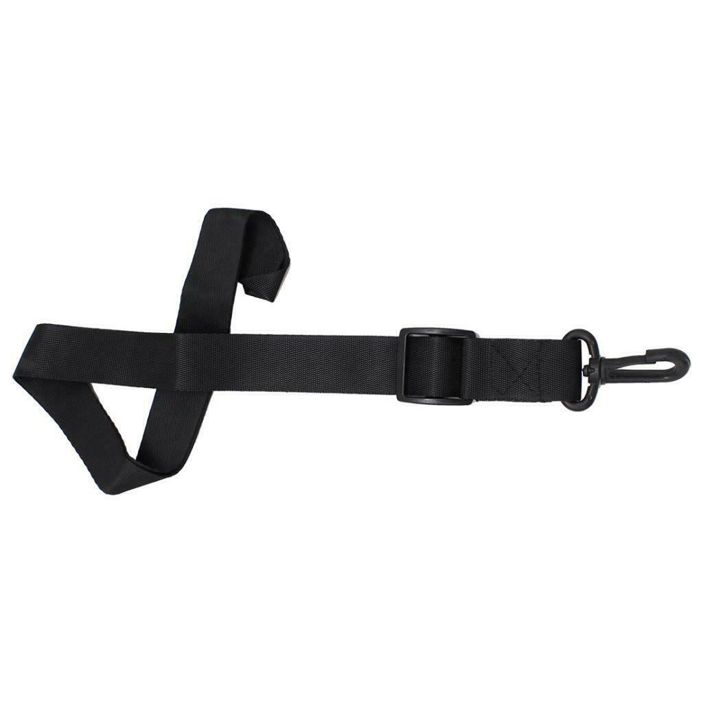 Adjustable Saxophone Neck Shoulder Strap Sax Harness Durable Black