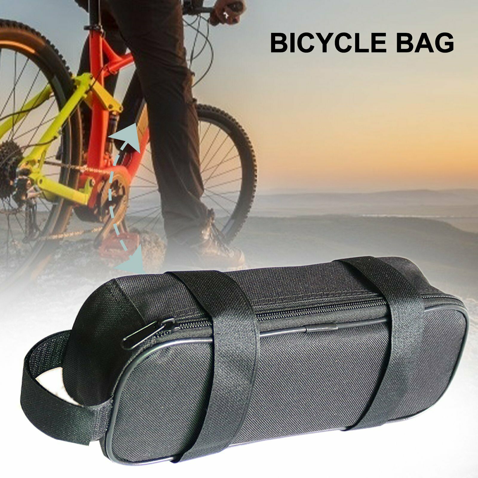 Bicycle Controller Bag Conversion Battery Case Storage Holder Pouch For E-Bike S