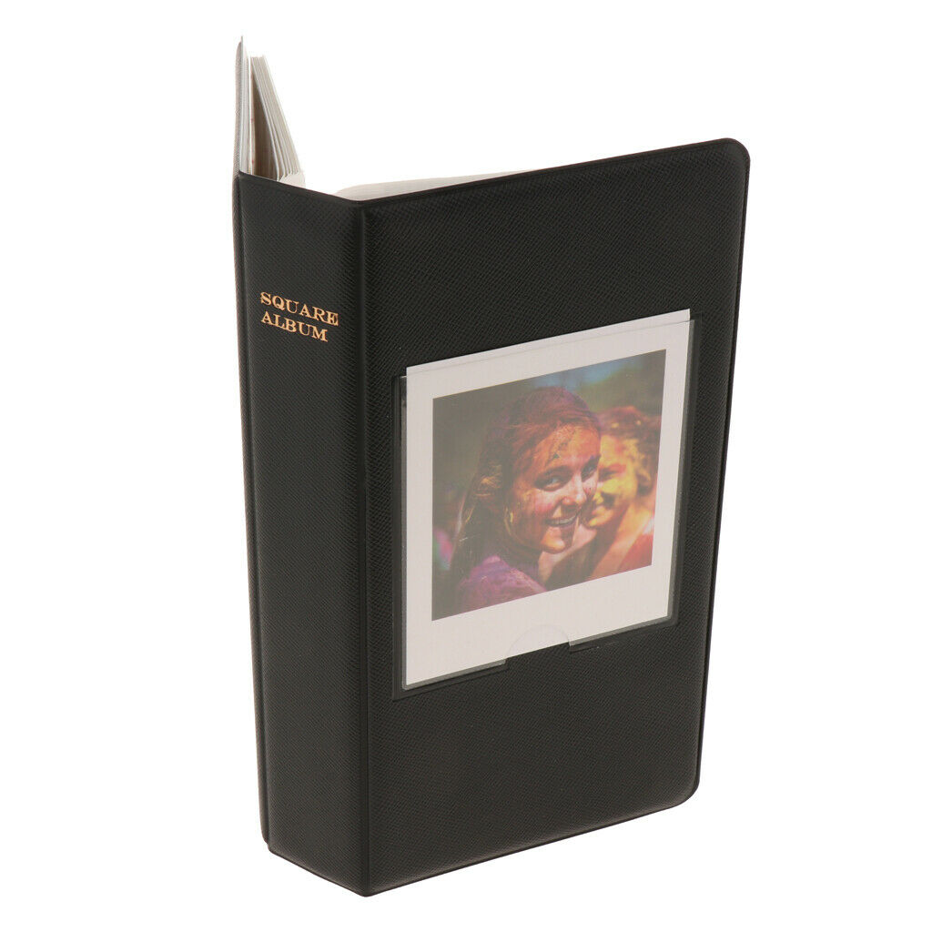 2x Photo Album 64 Pages Book Album Guestbook Pedigree For   Square SQ20 / SQ10 /