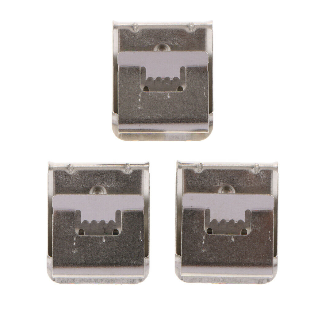 100 Lot Solar Panel Cable Clips Stainless Steel - Clips PV Wire to Solar Panel