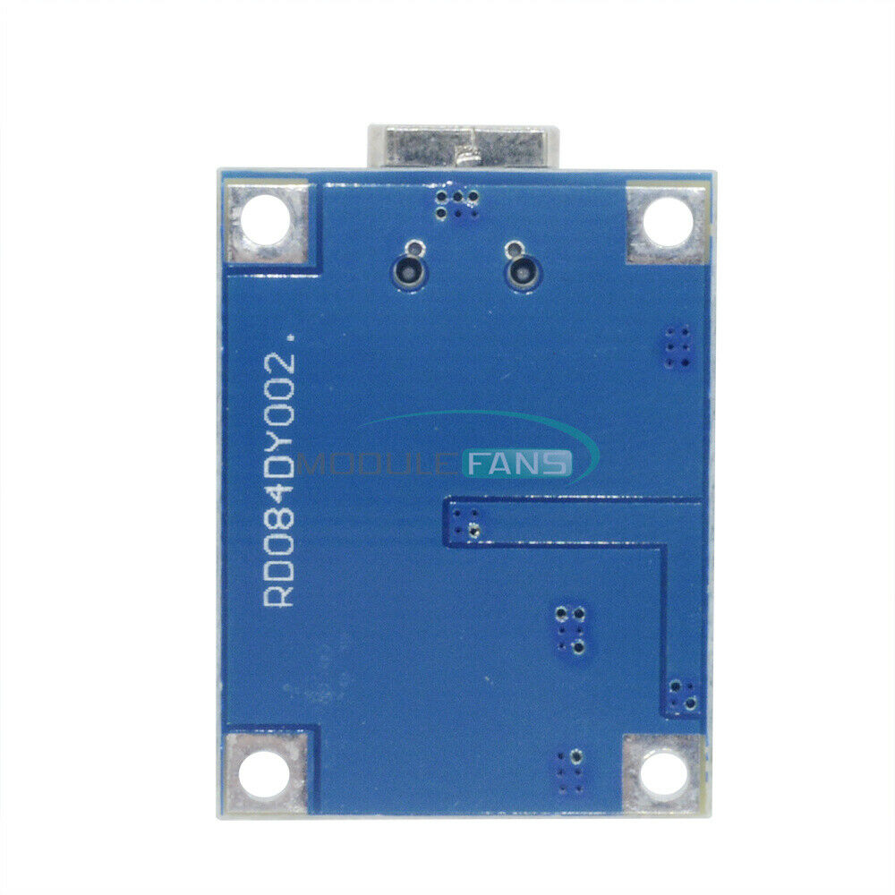5PCS Mini USB 5V 1A Lithium Battery Charging Board 18650 Charger Module