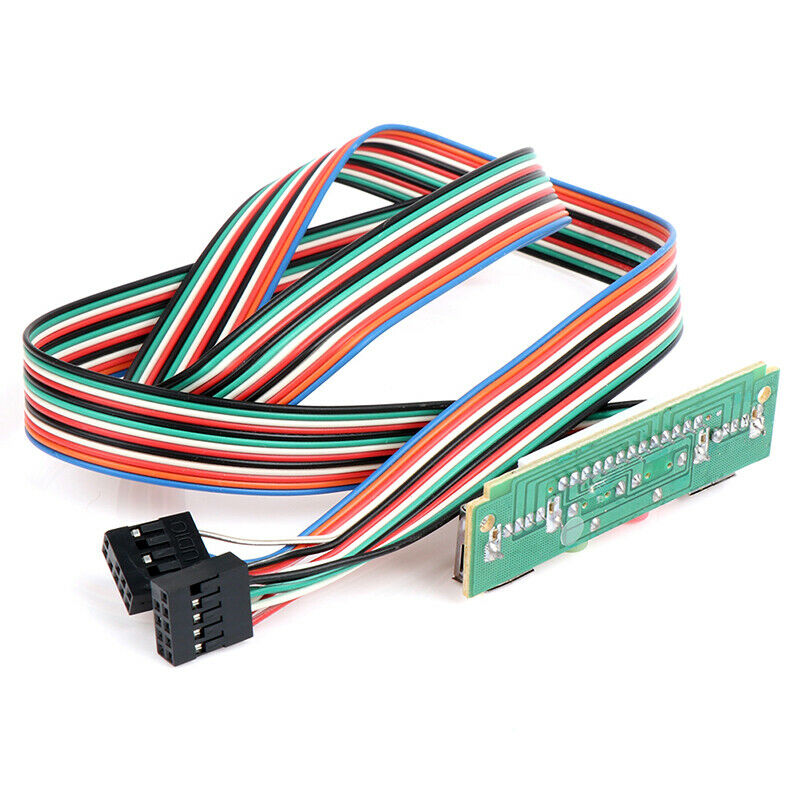 Audio Adapter Cable 2 USB PC Computer Case 6.8cm Front Panel USB Audio Ca.l8
