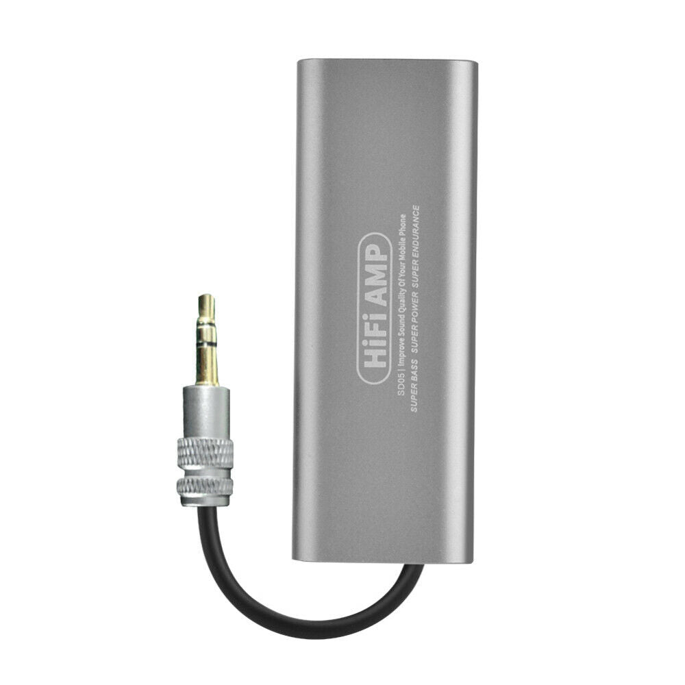 Mini HIFI Headphone Amplifier Stereo Earphone AMP for Phone Car Speaker