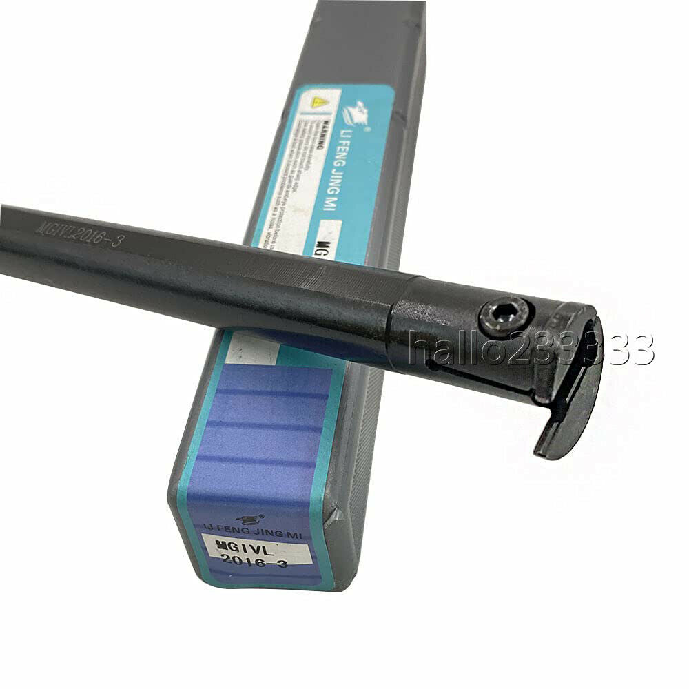 Left hand MGIVL2016-3 Grooving Cut-Off Tool Holder Boring Bar FOR MGMN300 Insert