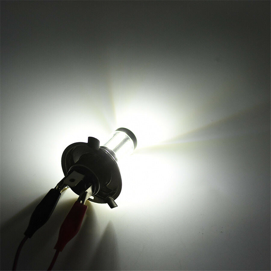 2 X H4 9003 HB2 LED Bulbs for Motorcycle Headlight DRL Fog Lamp Driving Light