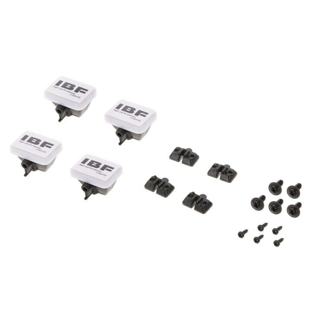 4pcs led light cover lampshade for hsp redcat axial scx10 rock