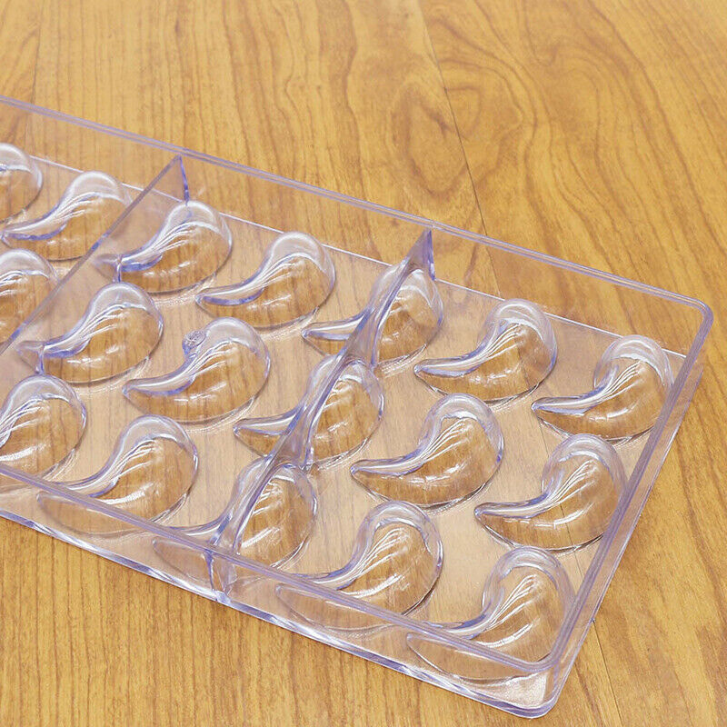 Transparent Plastic Acrylic Mold Chocolate Maker PolycarbonateGossip form MoBDA