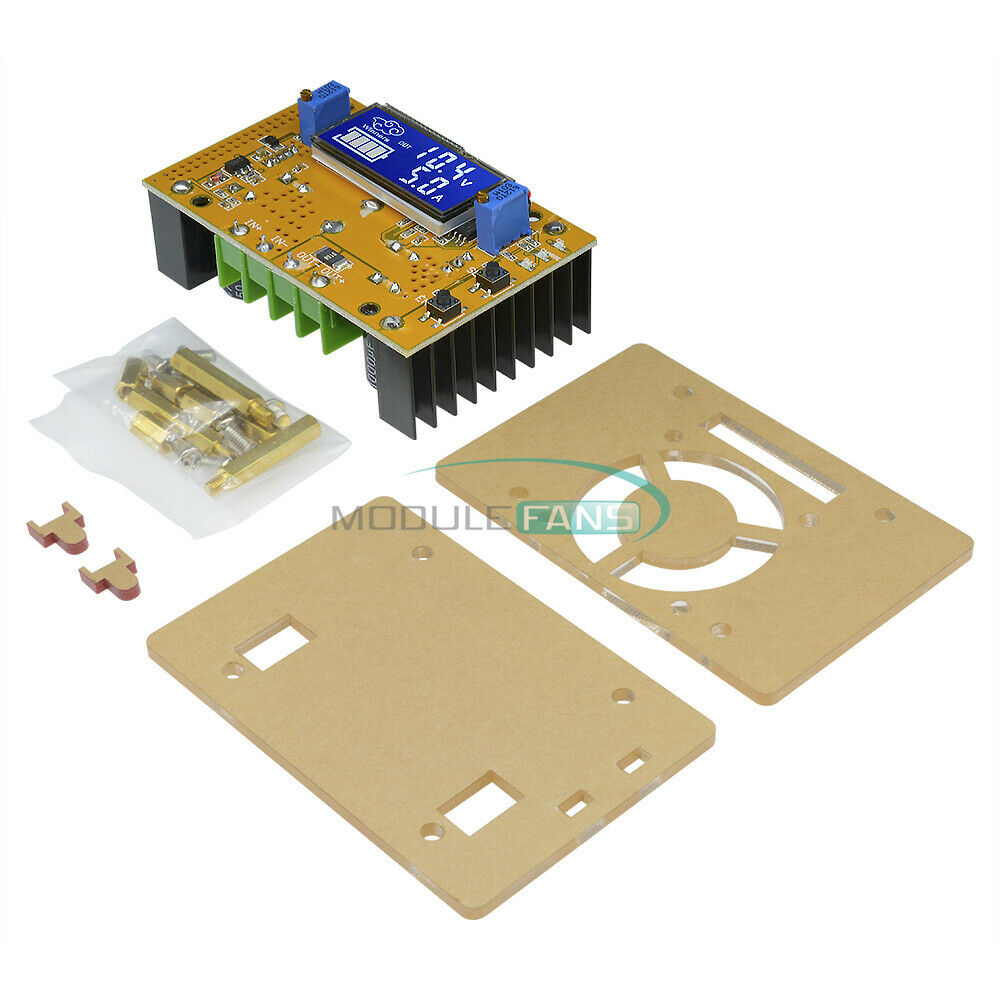 10A DC-DC Adjustable CC CV Step-down Power Supply battery charging LED driver