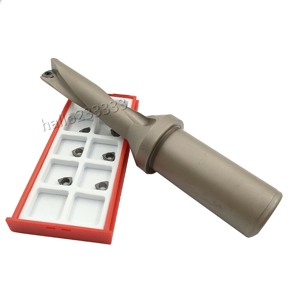 WPD-170-4D-C25 17mm U drill indexable drill + 5PCS WCMT030208-PM ZM2125 insert