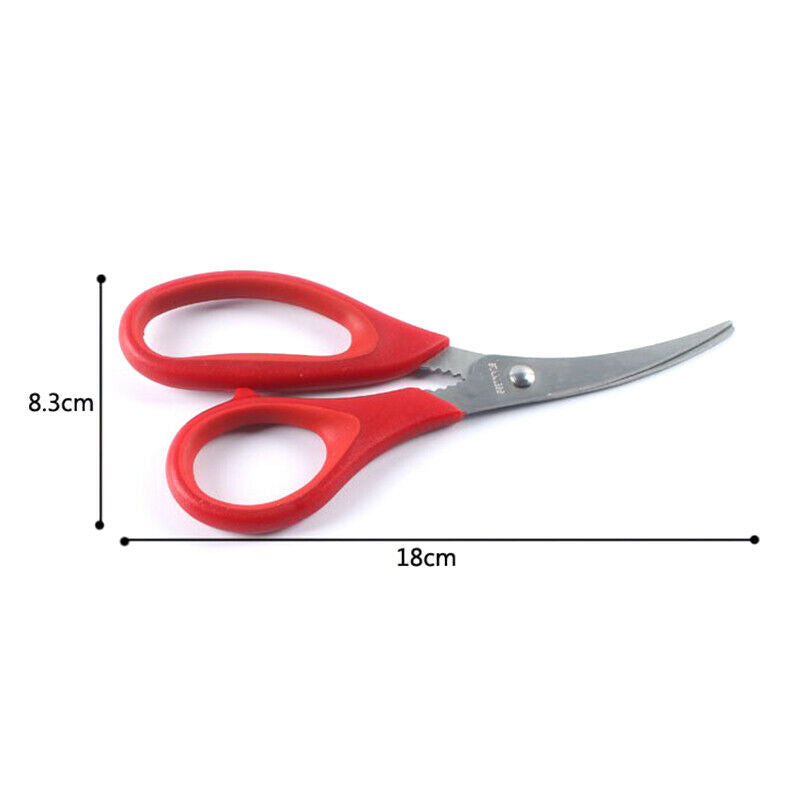 1pc Lobster Fish Shrimp Crab Seafood Scissors Seafood Snip Shells Kitchen.l8