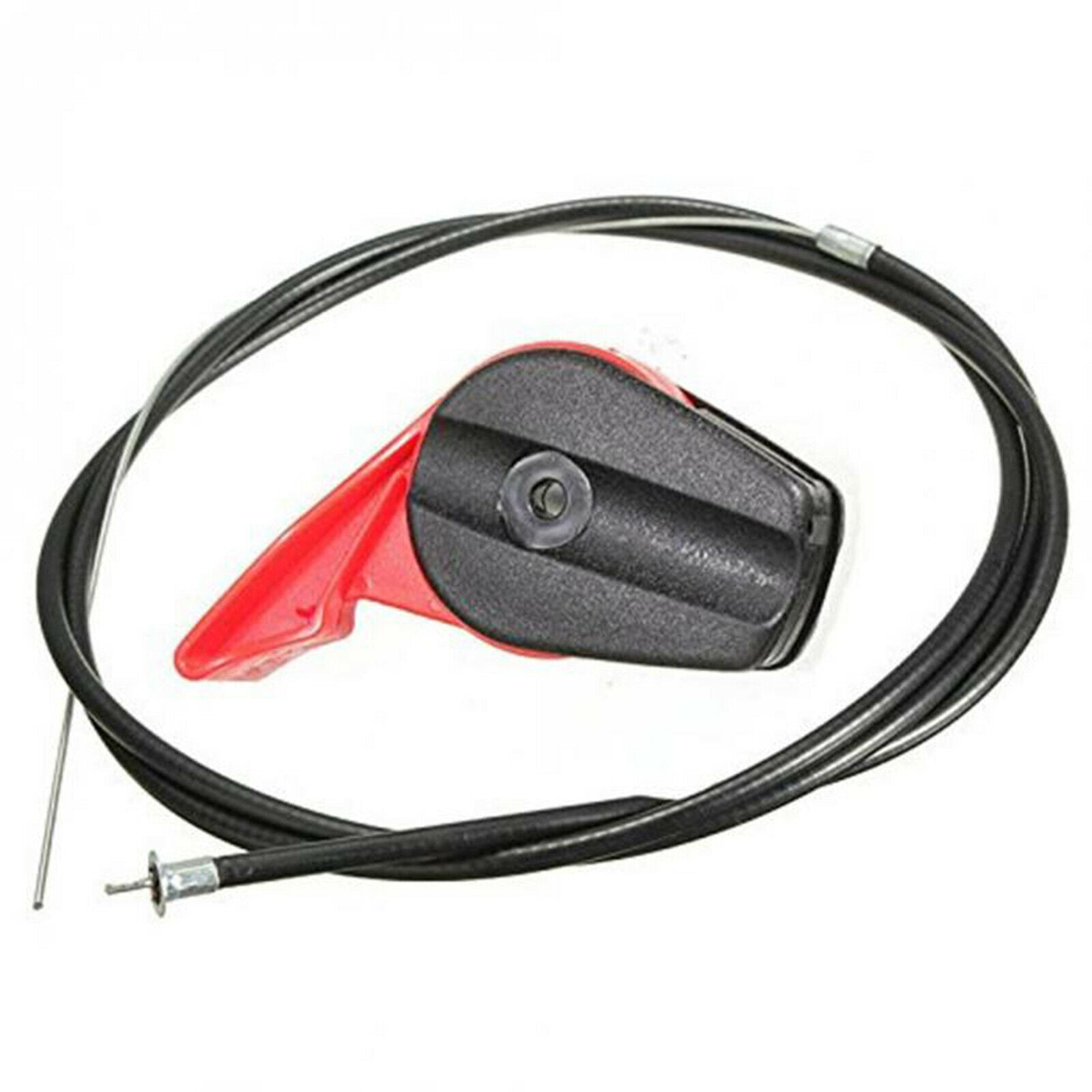 1.6m 63" Lawn Mower Throttle Cable Switch Lever Control Handle for Lawnmower