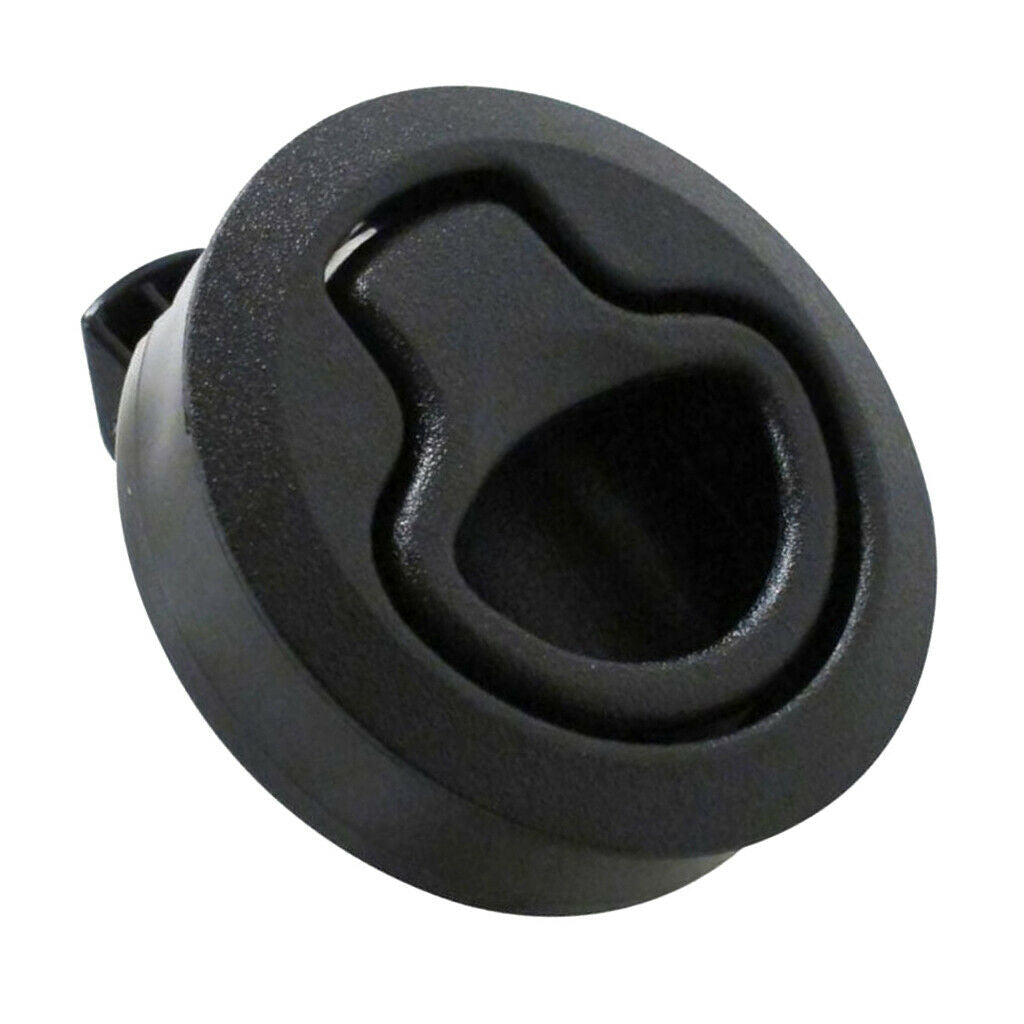 6x Nylon 2'' Flush Deck Pull Locker Hatch Latch Marine Boat Lock Lift Handle