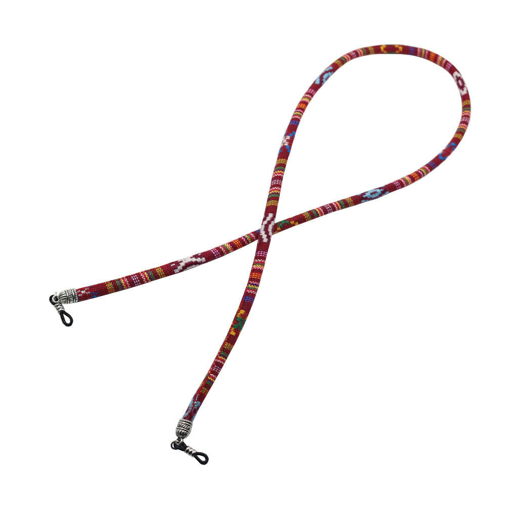 Cotton Round Eyeglass Cord  with Cord for