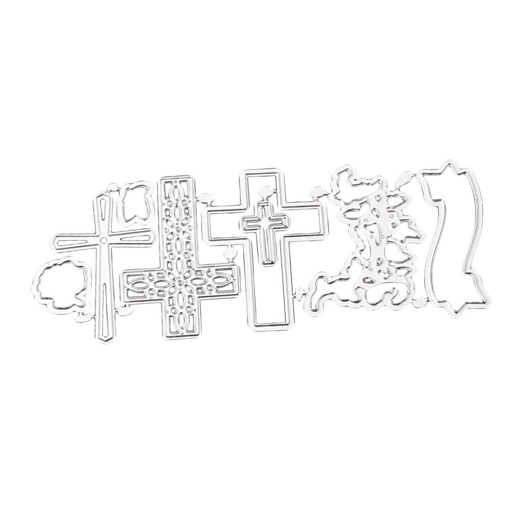 DIY Cross Metal Cutting Dies Card Scrap Booking Card Embossing Album Decor