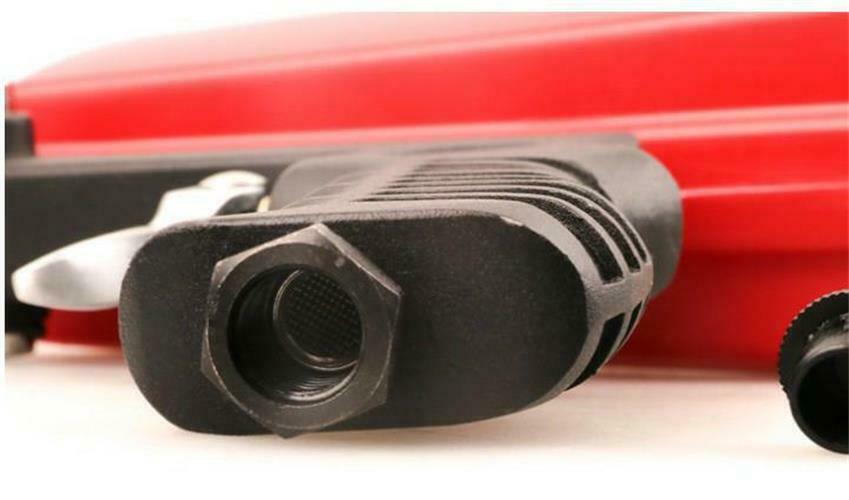 Pot Air Sandblaster Kit Grit Shot Sand Blaster Rust Paint Remover Removal Tool