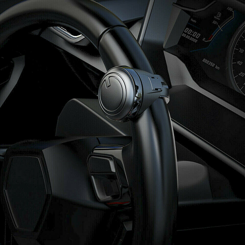 360 Degree Car Steering Wheel Aid Power Handle Assister Spinner Knob Ball Kit